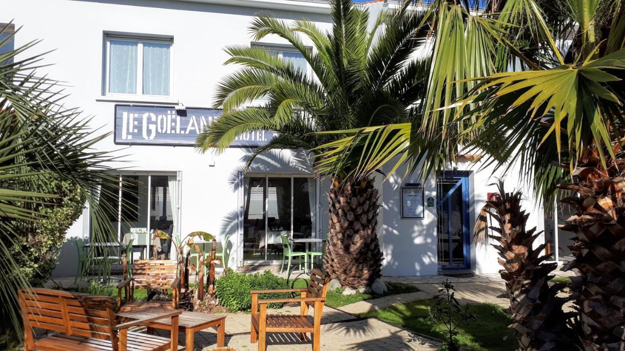 Hotel Le Goeland Barbatre Exterior photo