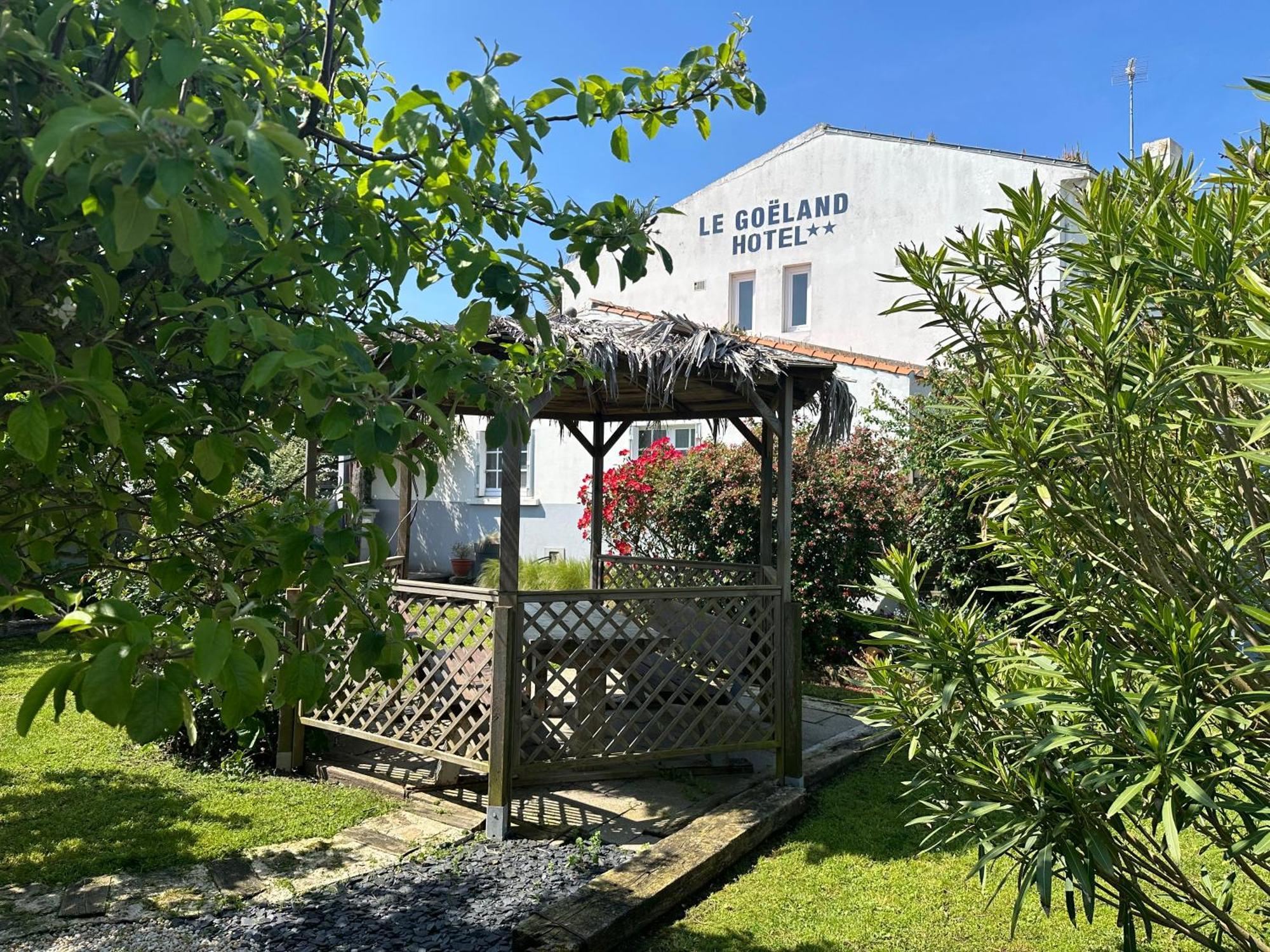 Hotel Le Goeland Barbatre Exterior photo